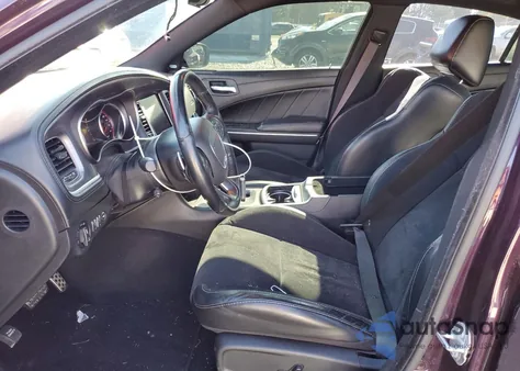 2021 Dodge Charger Scat Pack from USA, damaged, VIN 2C3CDXGJ7MH526303